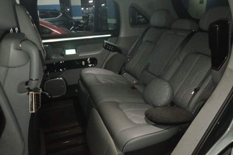 Used Zeekr MIX 2025 Long-Range Intelligent Driving Edition Left Rear Seat