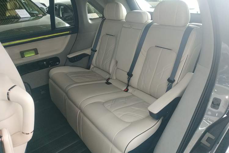 Used Zeekr MIX 2025 Long-Range Intelligent Driving Edition Left Rear Seat