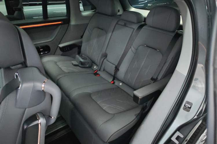 Used Zeekr MIX 2025 Long-Range Intelligent Driving Edition Left Rear Seat