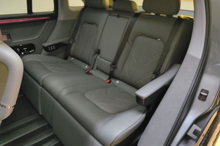 Used Zeekr MIX 2025 Long-Range Intelligent Driving Edition Left Rear Seat