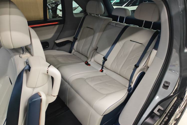 Used Zeekr MIX 2025 Long-Range Intelligent Driving Edition Left Rear Seat