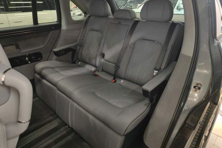 Used Zeekr MIX 2025 Long-Range Intelligent Driving Edition Left Rear Seat