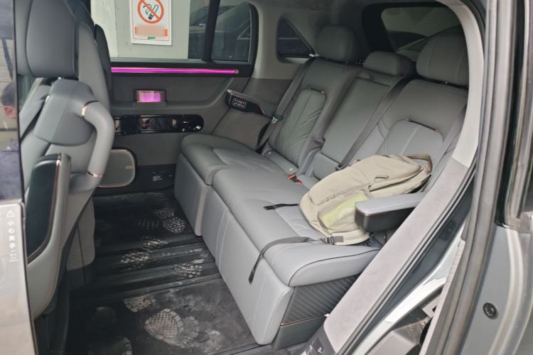 Used Zeekr MIX 2025 Intelligent Driving Version Left Rear Seat
