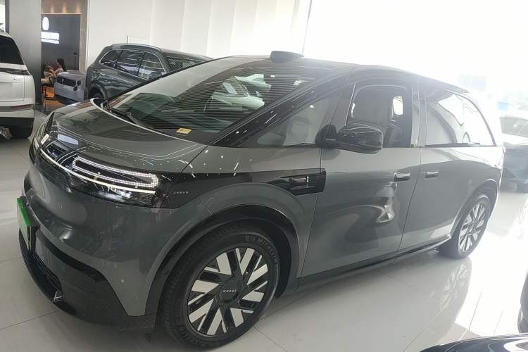 Used Zeekr MIX 2025 Long-Range Intelligent Driving Edition Left Side