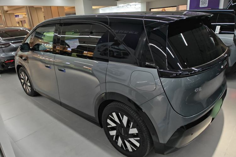 Used Zeekr MIX 2025 Long-Range Intelligent Driving Edition Left Side