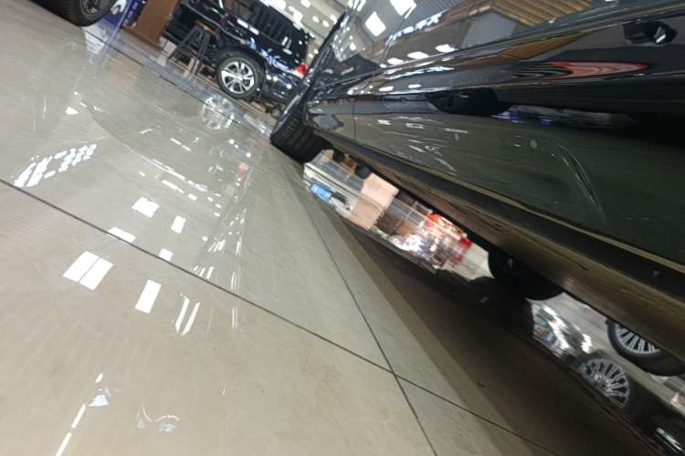 Used Zeekr MIX 2025 Intelligent Driving Version Left Side Sill