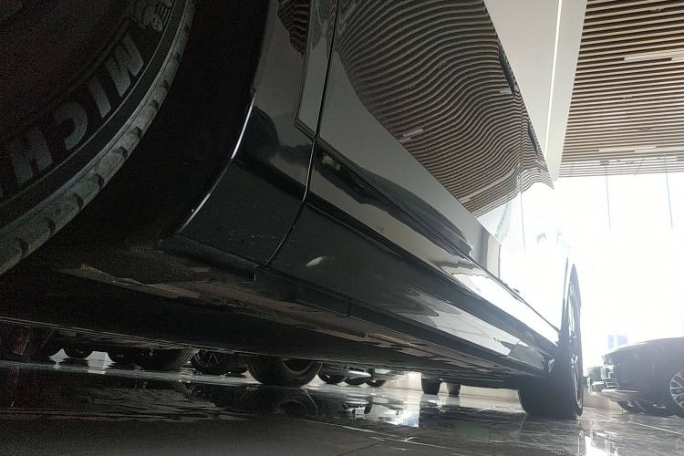 Used Zeekr MIX 2025 Long-Range Intelligent Driving Edition Left Side Sill