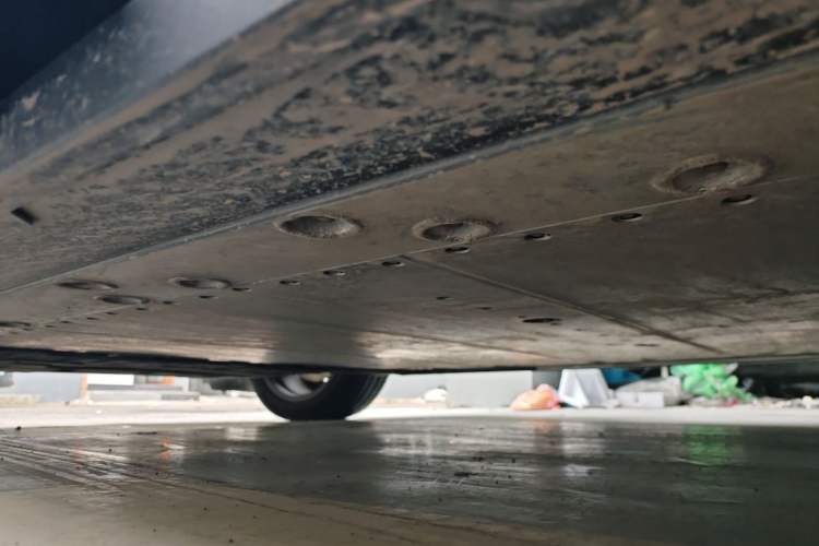 Used Zeekr MIX 2025 Intelligent Driving Version Left Side Sill