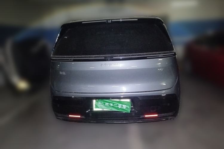 Used Zeekr MIX 2025 Long-Range Intelligent Driving Edition Rear