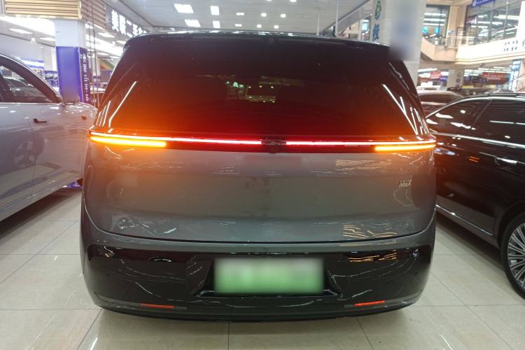 Used Zeekr MIX 2025 Intelligent Driving Version Rear