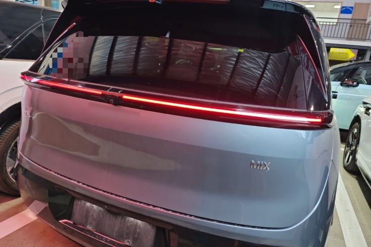 Used Zeekr MIX 2025 Intelligent Driving Version Rear