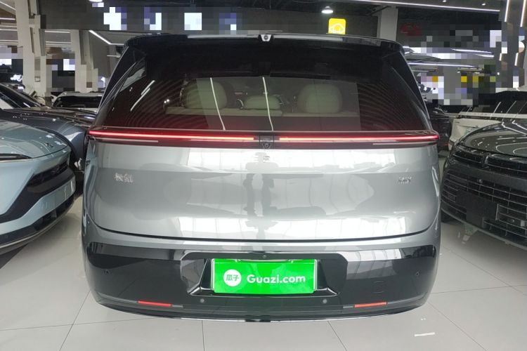 Used Zeekr MIX 2025 Long-Range Intelligent Driving Edition Rear