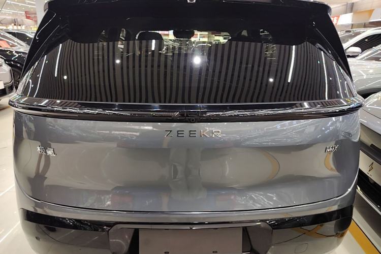 Used Zeekr MIX 2025 Long-Range Intelligent Driving Edition Rear