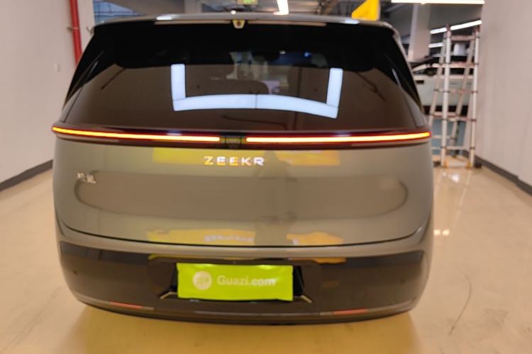 Used Zeekr MIX 2025 Long-Range Intelligent Driving Edition Rear