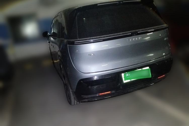 Used Zeekr MIX 2025 Long-Range Intelligent Driving Edition Rear Left 45 Deg