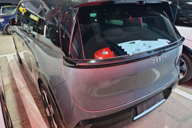 Used Zeekr MIX 2025 Intelligent Driving Version Rear Left 45 Deg