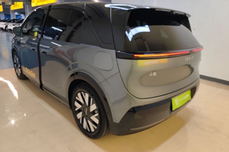 Used Zeekr MIX 2025 Long-Range Intelligent Driving Edition Rear Left 45 Deg