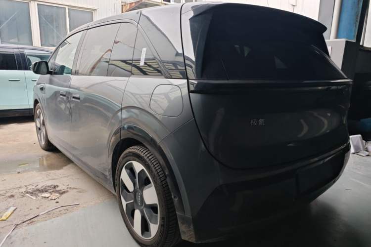 Used Zeekr MIX 2025 Intelligent Driving Version Rear Left 45 Deg