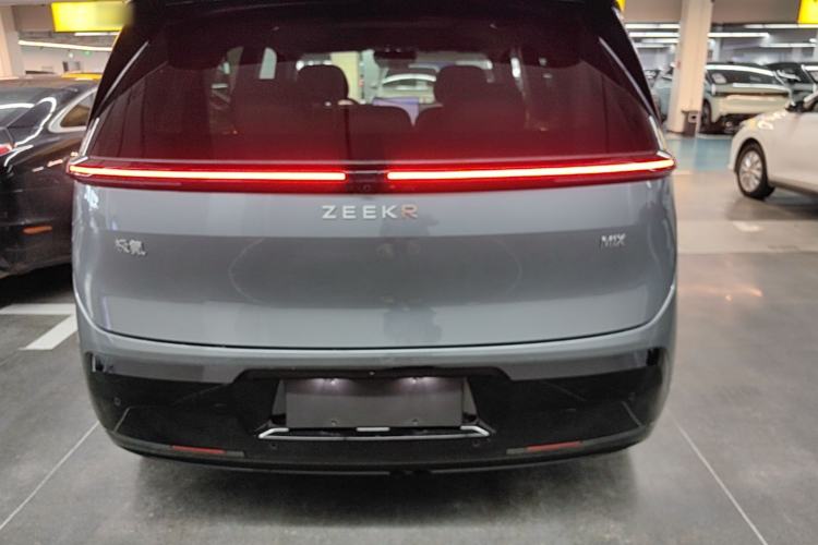 Used Zeekr MIX 2025 Intelligent Driving Version Rear