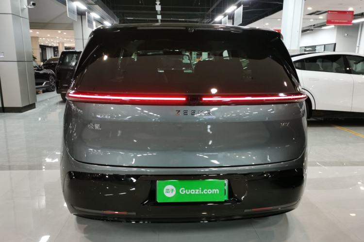 Used Zeekr MIX 2025 Long-Range Intelligent Driving Edition Rear