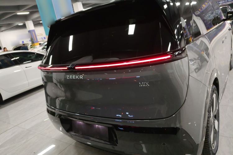 Used Zeekr MIX 2025 Intelligent Driving Version Rear
