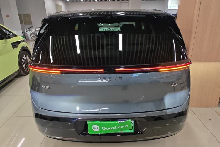 Used Zeekr MIX 2025 Long-Range Intelligent Driving Edition Rear