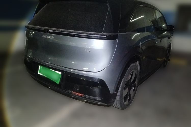 Used Zeekr MIX 2025 Long-Range Intelligent Driving Edition Rear Right 45 Deg