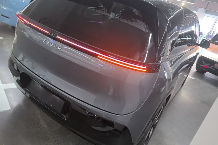 Used Zeekr MIX 2025 Intelligent Driving Version Rear Right 45 Deg