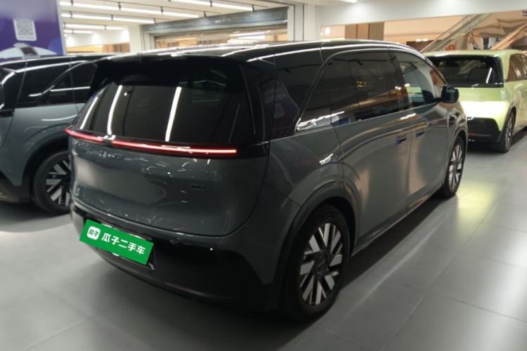 Used Zeekr MIX 2025 Long-Range Intelligent Driving Edition Rear Right 45 Deg