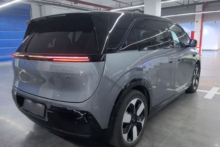 Used Zeekr MIX 2025 Intelligent Driving Version Rear Right 45 Deg