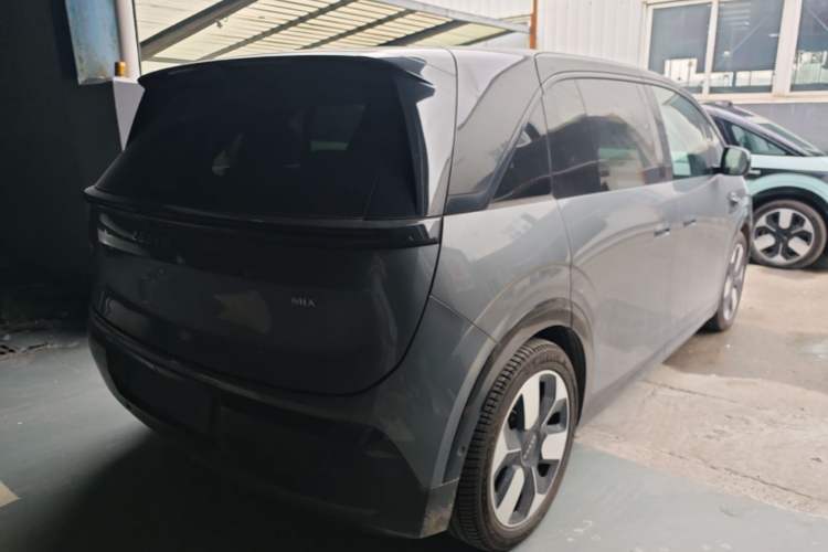 Used Zeekr MIX 2025 Intelligent Driving Version Rear Right 45 Deg