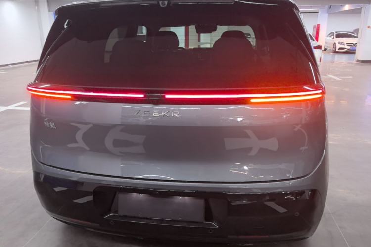 Used Zeekr MIX 2025 Intelligent Driving Version Rear