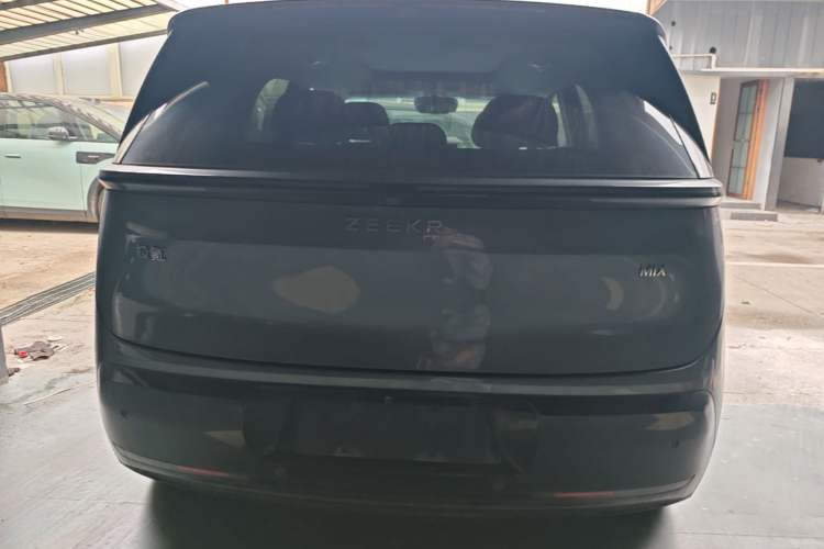 Used Zeekr MIX 2025 Intelligent Driving Version Rear