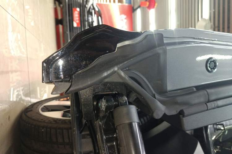 Used Zeekr MIX 2025 Intelligent Driving Version Right Rear Door Interior
