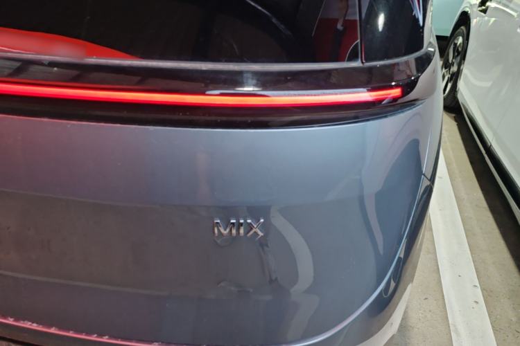 Used Zeekr MIX 2025 Intelligent Driving Version Right Rear Taillight