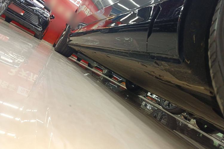 Used Zeekr MIX 2025 Intelligent Driving Version Right Side Sill