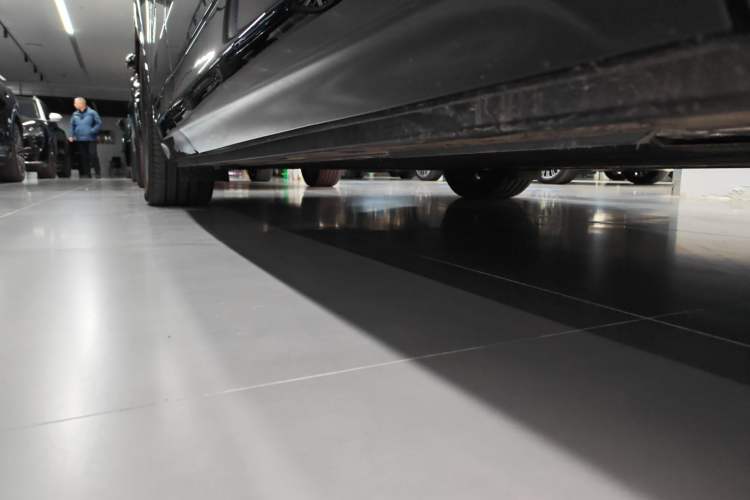 Used Zeekr MIX 2025 Long-Range Intelligent Driving Edition Right Side Sill
