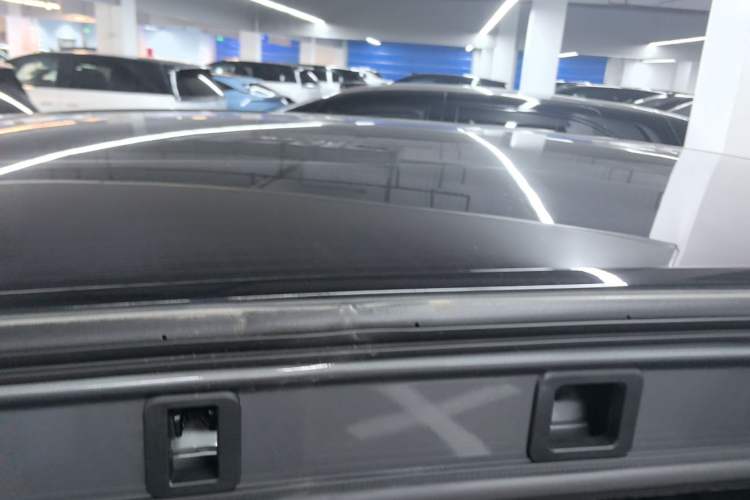 Used Zeekr MIX 2025 Intelligent Driving Version Roof