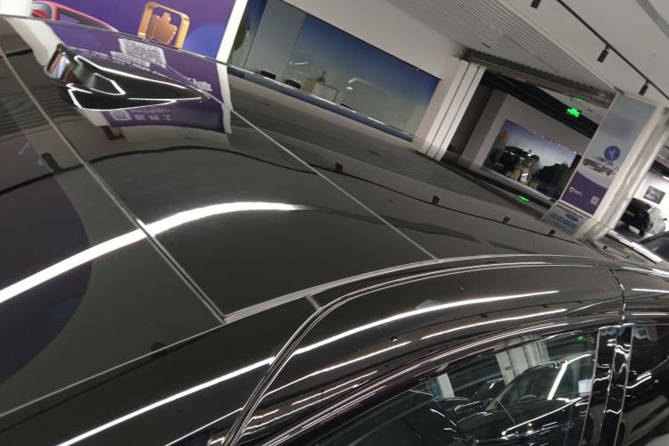 Used Zeekr MIX 2025 Long-Range Intelligent Driving Edition Roof