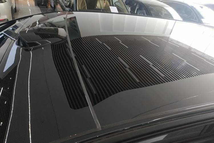 Used Zeekr MIX 2025 Long-Range Intelligent Driving Edition Roof
