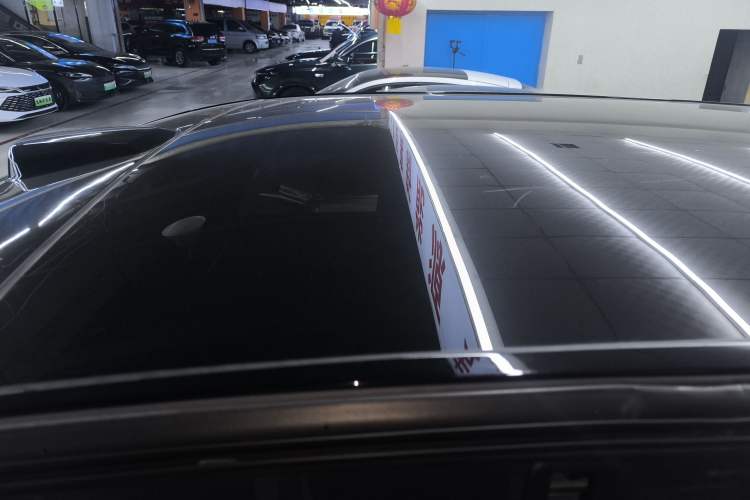 Used Zeekr MIX 2025 Long-Range Intelligent Driving Edition Roof