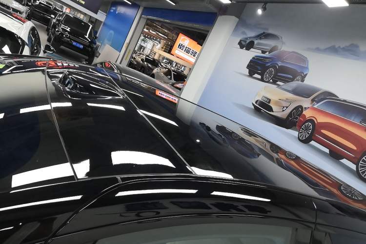 Used Zeekr MIX 2025 Long-Range Intelligent Driving Edition Roof