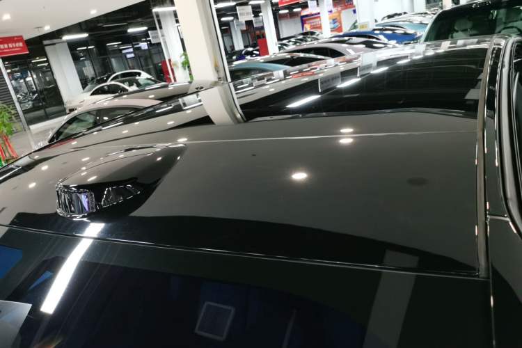 Used Zeekr MIX 2025 Long-Range Intelligent Driving Edition Roof