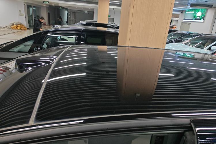 Used Zeekr MIX 2025 Long-Range Intelligent Driving Edition Roof