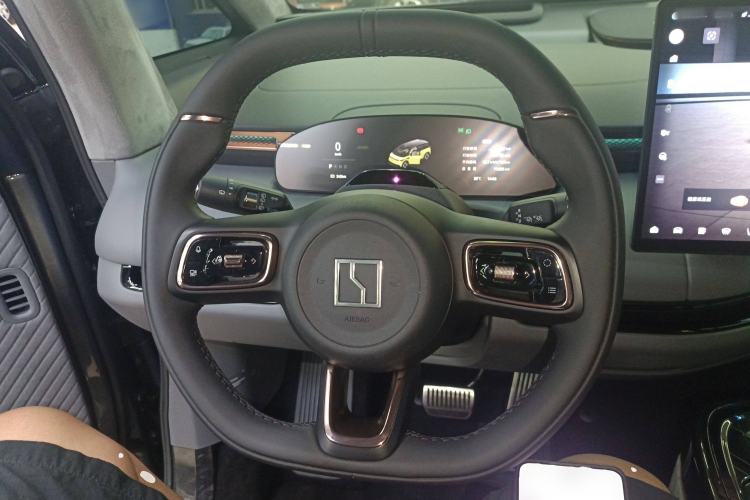 Used Zeekr MIX 2025 Intelligent Driving Version Steering Wheel