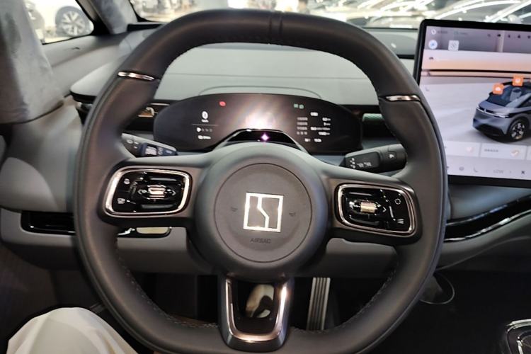 Used Zeekr MIX 2025 Long-Range Intelligent Driving Edition Steering Wheel