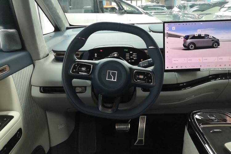Used Zeekr MIX 2025 Long-Range Intelligent Driving Edition Steering Wheel