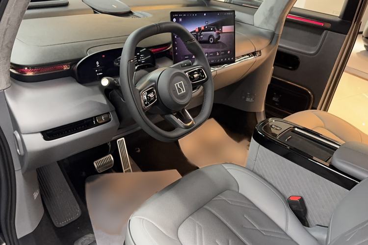 Used Zeekr MIX 2025 Long-Range Intelligent Driving Edition Steering Wheel