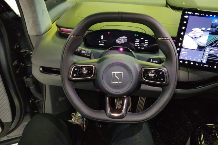 Used Zeekr MIX 2025 Intelligent Driving Version Steering Wheel
