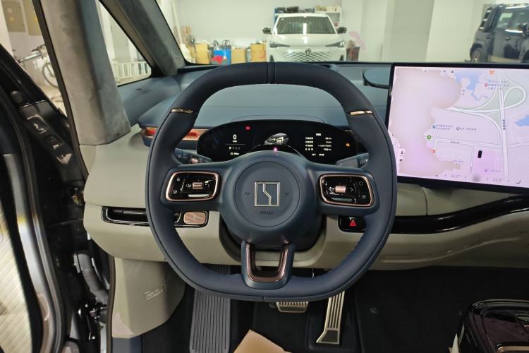Used Zeekr MIX 2025 Long-Range Intelligent Driving Edition Steering Wheel